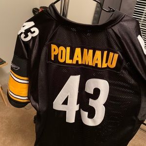Polamalu Steeler’s Jersey